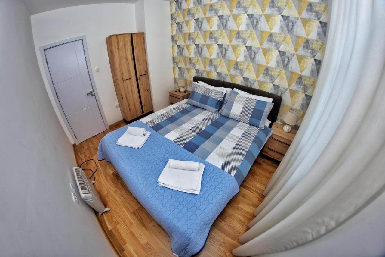 Apartmani Zecevic Nikšić Dış mekan fotoğraf