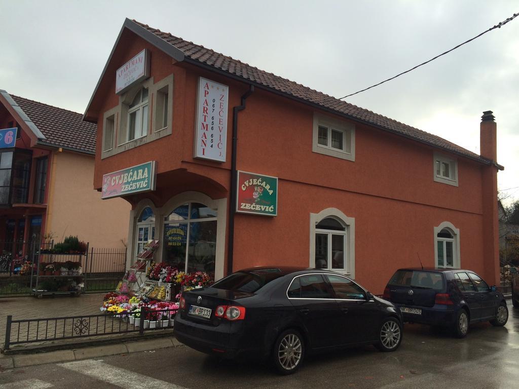 Apartmani Zecevic Nikšić Dış mekan fotoğraf