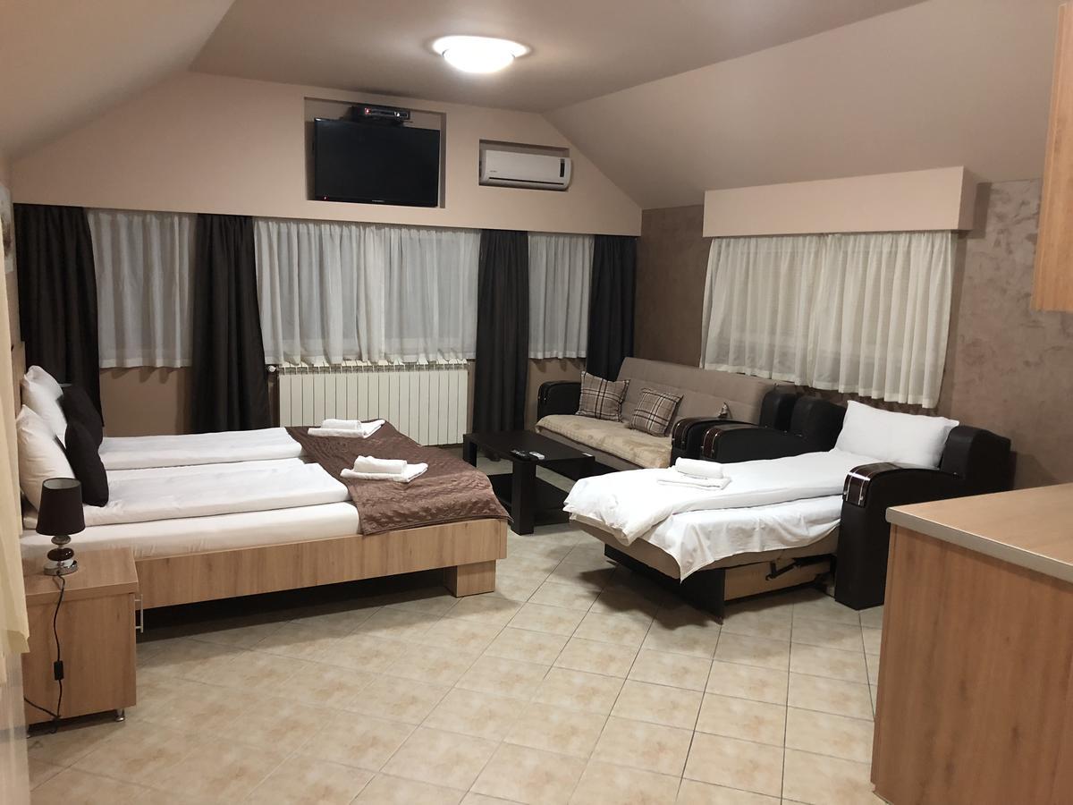 Apartmani Zecevic Nikšić Dış mekan fotoğraf